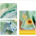thumbnail image 2 of Bed Sheets Full Ice Silk Bedding Three Piece Set Breathable Soft Bed Sheet Luxurious Silk Bed Sheet and Pillowcase Realistic and Interesting Patterns Bedding Sets Full, 2 of 6