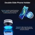 thumbnail image 3 of Lisbinx Car Phone Mount with Magnetic Suction Base, Foldable 360° Rotatable Holder for Dashboard and Windshield, Compatible with Mag Mount Phones, 1 Bracket, 3 of 5