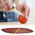 thumbnail image 3 of H-060 Dual Purpose Kitchen Knife With Wood Handle Sharp Blade For Fruits Vegetables Cutting Chopping Slicing Home Cooking Utensil 7 Inch Blade, 3 of 9