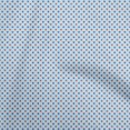 thumbnail image 1 of oneOone Cotton Silk Light Blue Fabric Stars Craft Projects Decor Fabric Printed By The Yard 42 Inch Wide, 1 of 4