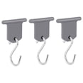thumbnail image 1 of Birdeem Heavy Duty Rv Awning Insert Hooks Rv Awning Hook Rv Folding Clothes Hanger Rv Daily Necessities Sunroof Hanging Clothes Hook 3Pcs, 1 of 12