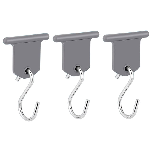 Birdeem Heavy Duty Rv Awning Insert Hooks Rv Awning Hook Rv Folding Clothes Hanger Rv Daily Necessities Sunroof Hanging Clothes Hook 3Pcs