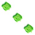 thumbnail image 3 of Maytalsory 100x Plumes Style Boho Sauvages et Résistantes aux Couleurs pour Artisanat Résistantes aux Déchirures Vert 3Ensemble, 3 of 6