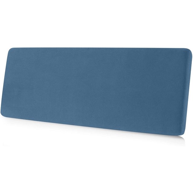 CHUN YI Housse de Coussin 1 Pce Spandex Extensible Texturé Boîte à Carreaux Housse de Siège