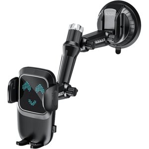 XIHAMA Windshield Car Phone Mount, Phone Mount for Car 360° Rotatable, Portable Car Phone Holder with Suction Cup, Phone Support with 5Kg Bearing Load, Shock-Proof Phone Holder for Vehicles