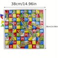 thumbnail image 3 of Snakes And Ladders Board Game, Classic Fun Game For Family, Best Birthday Gift, 3 of 5