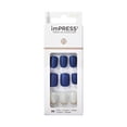 thumbnail image 1 of KISS ImPRESS Press-On - Fake Nails, 30 Count, Short, 1 of 6