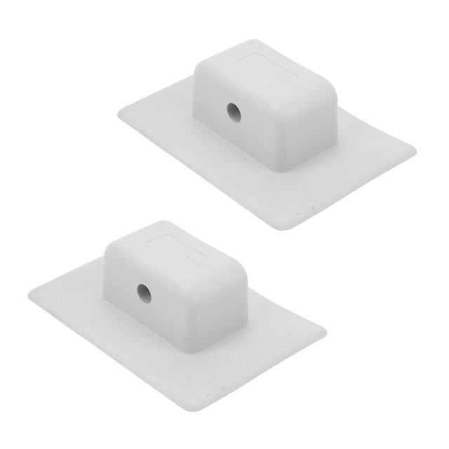 Support de Navigation en PVC, 2 Pcs Support de Navigation pour Kayak Base de Navigation en PVC Bateau Gonflable Support de Moteur de Tente de Kayak pour Yacht Canot Pneumatique