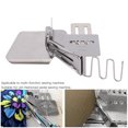 thumbnail image 4 of Sonew Sewing Hemmer 4-Fold Industrial Accessories Tape Binder Computer Controlled Lockstitch Machine,Sewing Hemmer,Sewing Folder, 4 of 8