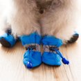 thumbnail image 1 of Dog Boots for Small Medium Dogs and Puppy Snow Winter Shoes Paw Protector, 1 of 11