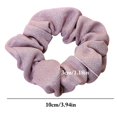 thumbnail image 3 of 5 Pcs Chouchous à Bulles pour Cheveux, Couleur Unie, Bandes Élastiques pour Cheveux, Chouchous à Nouer, 3 of 10