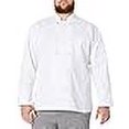 thumbnail image 3 of Uncommon Threads 0402-2510 Classic Chef Coat 10 Buttons in White - 6XLarge, 3 of 4