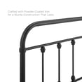 thumbnail image 3 of Modway Sage Metal Full Headboard in Black, 3 of 5