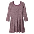thumbnail image 2 of George Girls' Lace Trim Skater Dress, 2 of 2