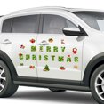 thumbnail image 3 of tredstone Christmas Fridge Decorations Holiday Styling Reindeer Santa Claus Designs Has Suction Force On type+4, 3 of 6