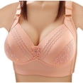 thumbnail image 4 of Timegard Plus Size Bras for Women with Support No Underwire Adjustable Wide Strap Comfort Daily Bras, 4 of 6