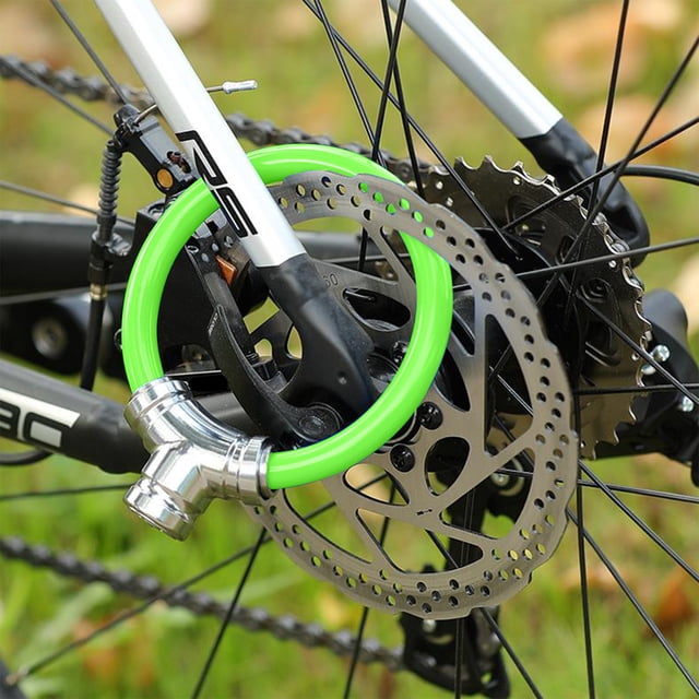 Thickened Steel Cable Lock, Alloy Anti-Shear Combination Lock, Waterproof Outdoor Bike Security Lock, Heavy Duty Theft Prevention, Adjustable Multi-Purpose Lock