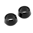 thumbnail image 1 of 2pcs Heavy Duty Golf Iron Ferrules for Taper Wedge , Black, 0.335, 1 of 6