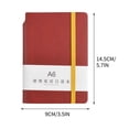 thumbnail image 2 of Special Offer! A6 Horizontal Notebook Hand Thickened Office Learning Notebook, 2 of 2
