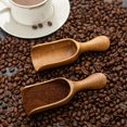 thumbnail image 1 of Multipurpose Wooden Tablespoon Scoops for Canisters,Small Wooden Scoop Kitchen Tool for Jars,Containers,Mini Measuring Spoons for Ground Coffee Scoops,Bean,Sugar,Spices,Bath Salts,Tea, 1 of 7