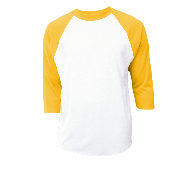 Soffe Chandail de Baseball Deux Tons pour Garçons - B209