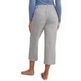 thumbnail image 2 of Jockey Pantalon Capri Extensible en Coton Biologique pour Femmes, 2 of 5