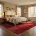 thumbnail image 4 of ECARPET Bokhara Traditional Oriental Area Rug, Classic Geometric Pattern, 4 of 7