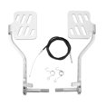 thumbnail image 2 of Pédales d'Accélérateur de Frein Go Kart, Ressort de Rappel de Pédale de Frein Haute Résistance 1 Paire Simple Installer Léger pour 196cc 6.5hp Route, 2 of 8