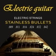 thumbnail image 2 of Electric Guitar Strings Set 1-6 Strings Steel Wire Guitar Replacement Accessories, 2 of 7