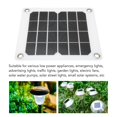 thumbnail image 3 of Small Solar Charge Panel, USB Output Lightweight Safe 5V 20W Solar Panel Environmental   for Phone for Boat, 3 of 7
