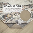 thumbnail image 4 of Mohawk Home 6' Square Rug Pad, 1/4" Thick Felt with Latex Rubber Gripper, Grey, 4 of 5