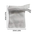 thumbnail image 2 of EGNMCR Sac en Filet Anti-Insectes Sac en Gaze Anti-Oiseaux Protection Sac pour Raisins Sac Sac pour Figues Goyave Sac pour Fraises Sac pour Pêche Filet Anti-Oiseaux, 2 of 2
