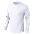 thumbnail image 4 of Chemises à Manches Courtes pour Hommes Chemise Sans Manches Slim à Manches Longues Col Rond Chemise Décontractée T-Shirt Haut Blouse Chemise à Manches Longues Hommes T-Shirts Sans Manches Hommes Chemises à Manches Courtes, 4 of 7