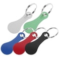 thumbnail image 3 of 5Pcs Shopping Trolley Token Key Ring Colored Trolley Token Coin Keyring Supermarket Shopping Cart Token, 3 of 5