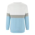 thumbnail image 4 of Pxiakgy Tenues d'Automne pour Femmes 2024 Chandail en Molleton Col Rond Manches Longues Décontracté Léger Ample Taille : S-2TG, 4 of 8