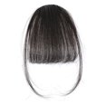 thumbnail image 1 of DPTALR Frange à Clip en Cheveux Humains Frange Naturelle pour Filles et Femmes, 1 of 1