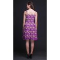 thumbnail image 3 of Bimba Robe d'Été Sans Manches Mini Fluide à Bretelles pour Femme, Robe Soleil à Imprimé Floral - Petit, 3 of 5