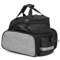 thumbnail image 3 of Bicycle Rear Seat Bag Multifunction Expandable Waterproof MTB Bicycle Pannier Bag Bike Rack Bag With Rain Cover, 3 of 7