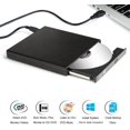 thumbnail image 3 of External Dvd Drive With Cd Burner (Combo), Usb Interface, Readable Cd, Vcd, Dvd, Mp3 Discs Can Burn Cd Discs At The Same Time,Laptops And Desktops Are Common, 3 of 6