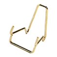 thumbnail image 4 of Baohd Iron Ores Stone Display Stand Desktop Rock Holder Decor Base Home Office Golden S 5Set, 4 of 6