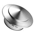 thumbnail image 4 of Capuchon de Cheminée en Acier Inoxydable 304 pour Mur Extérieur, Sortie d'Air Frais, Toit, Tuyau, Hotte d'Évacuation, Évacuation de Fumée, 4 of 11