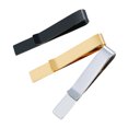 thumbnail image 3 of BEADCEST 3 Pcs Fashion Tie Clip Simple Clip for Men Business Meetings, 3 of 8