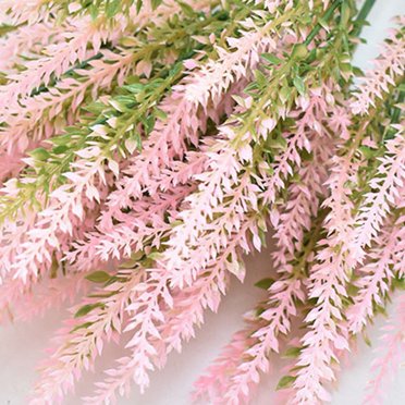Artificial Lavender Flowers Bouquet,Plastic Artificial Lavender Flowers Fake Plastic Lavender Plant Artificial Lavender Flowers Maximized Efficiency