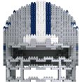 thumbnail image 5 of FOCO NFL Unisex-Child NFL 3D BRXLZ Construction Toy Blocks Set - Helmet, 5 of 5