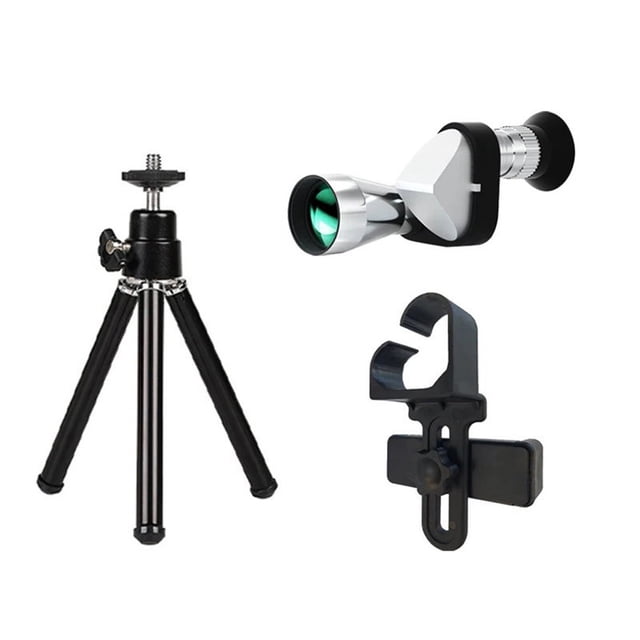 MYG mini zoom Monoculaire portable en Métal pour Extérieur