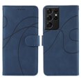 thumbnail image 5 of Flip Case For FOXDOCK Samsung Galaxy S21 Ultra Card Slots and Kickstand Function Skin Feel Leather, 5 of 5