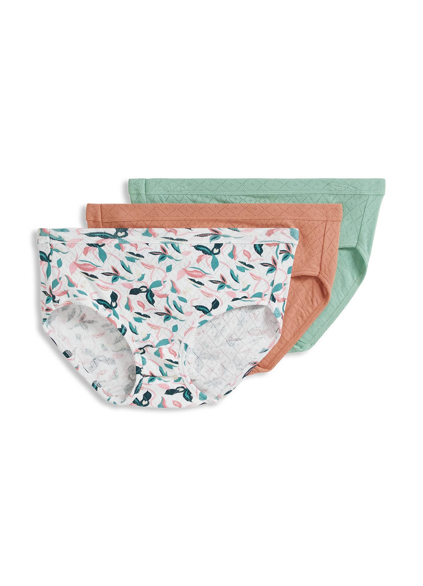Jockey Elance Hipster Respirant - Lot de 3
