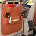 thumbnail image 2 of yilyih Car Seat Storage Bag,Car Storage Bag Universal Thickened Kick Car Multifunctional Storage Bag Paper Box for Protecting Seat Storage Bag,Small Outdoor Storage Box, 2 of 9