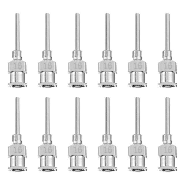 4Ensemble Embouts d'Aiguille de Distribution Embout de Verrouillage pour Laboratoire