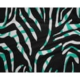 thumbnail image 4 of oneOone Tissu Polyester Lycra Vert Mer Peaux Animal Matériel de Robe Tissu Imprimé Tissu au Mètre 56 Pouces de Large, 4 of 4